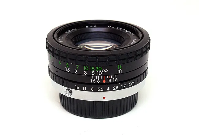 Kalimar 50mm f/1.7