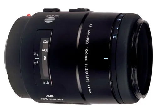 Minolta AF 100mm f/2.8 Macro RS