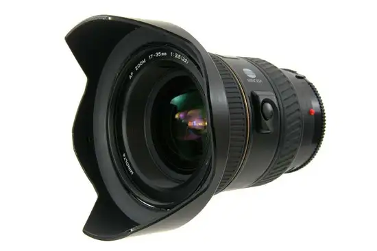 Minolta AF 17-35mm f/3.5 G