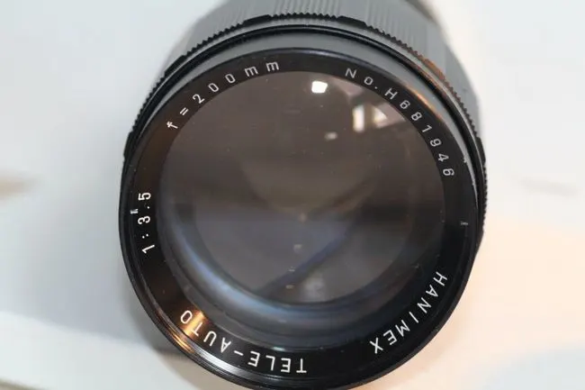 Hanimex 200mm f/3.5 Tele-Auto