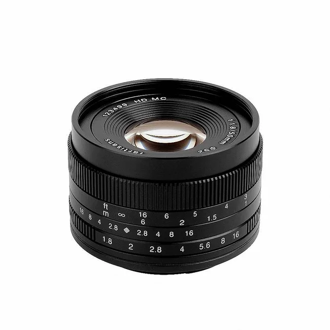 7Artisans 50mm f/1.8 HD MC
