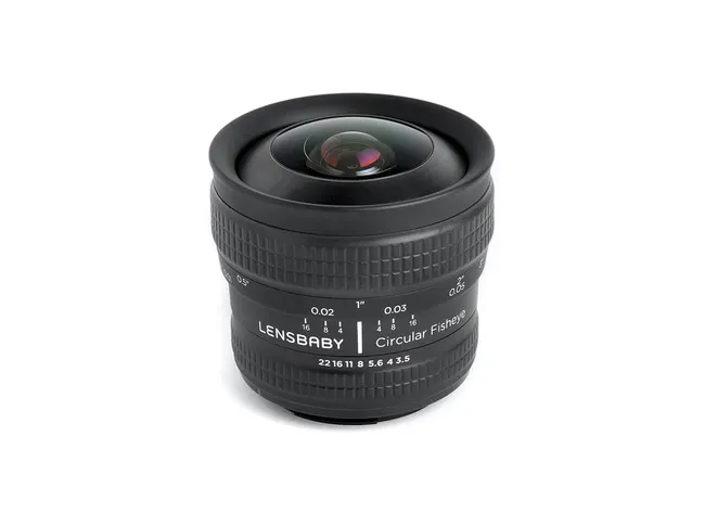 Lensbaby 5.8mm f/3.5 Circular Fisheye