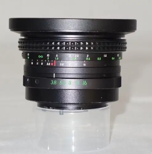 Auto-Sankor 21mm f/3.8 MC