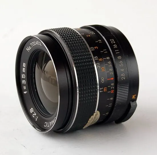 Rexagon 35mm f/2.8 Automatic