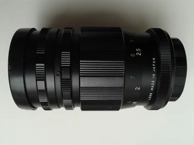 Galaxy Tele-Lens 135mm f/3.5
