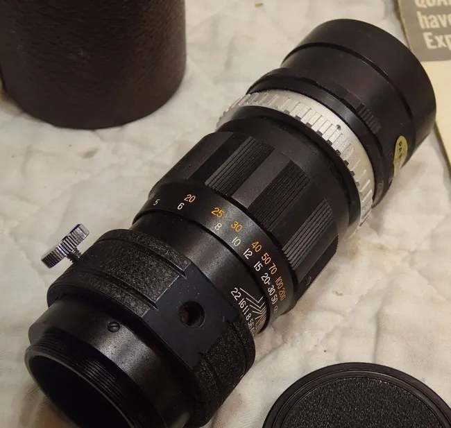 Coligon 200mm f/4.5 Tele