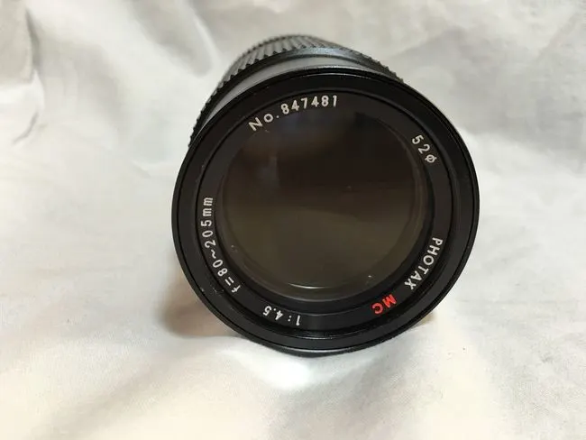 Photax 80-205mm f/4.5 MC