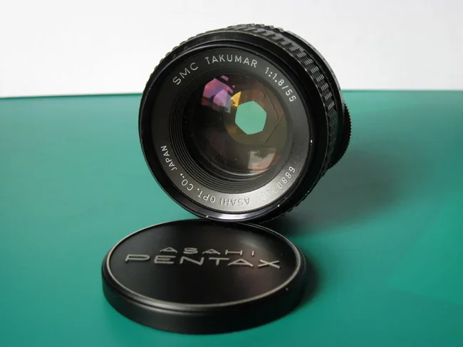 SMC Takumar 55mm f/1.8