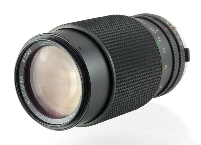 Vivitar 75-205mm f/3.5-4.5 MC (Tokina)