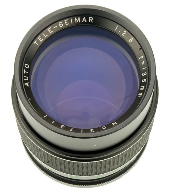 Auto Tele-Seimar 135mm f/2.8