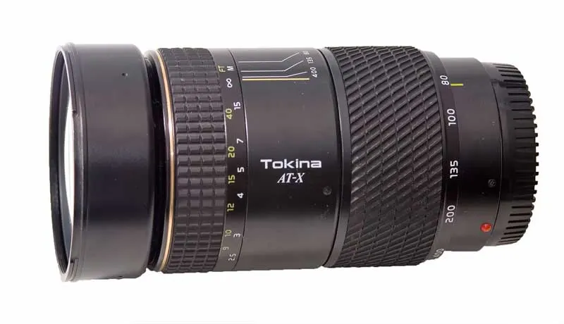 Tokina 80-400 f/4.5-5.6 AT-X 840 AF