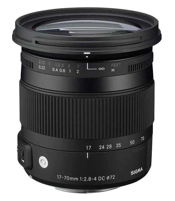 Sigma 17-70mm f/2.8-4.0 DC Macro HSM Contemporary
