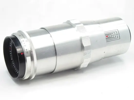 Carl Zeiss Jena Triotar 135mm f/4.0