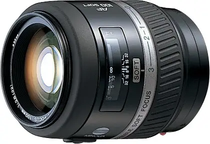 Minolta AF 100mm f/2.8 Soft