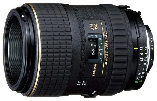 Tokina AF AT-X PRO 100mm f/2.8 D Macro M100
