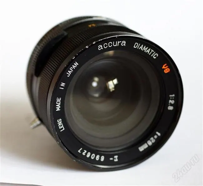 Accura Diamatic YS 28mm f/2.8