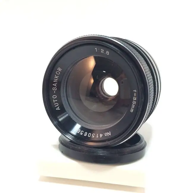 Auto-Sankor 35mm f/2.8