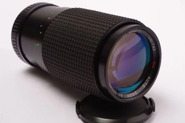 Unitax 80-200mm f/4 MC Auto