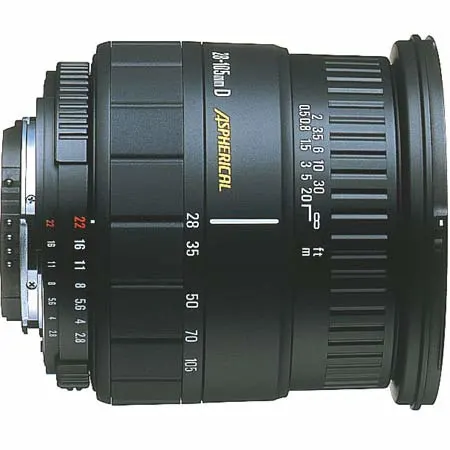 Sigma 28-105mm f/2.8-4 Aspherical IF