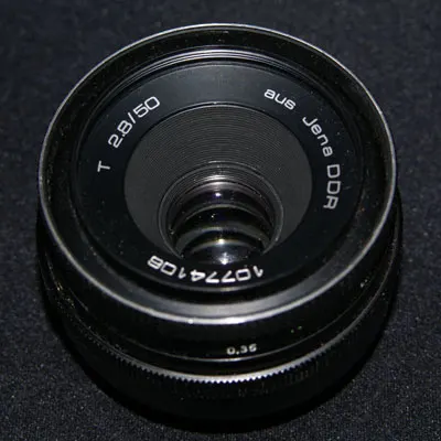 Carl Zeiss aus Jena DDR T 50mm f/2.8