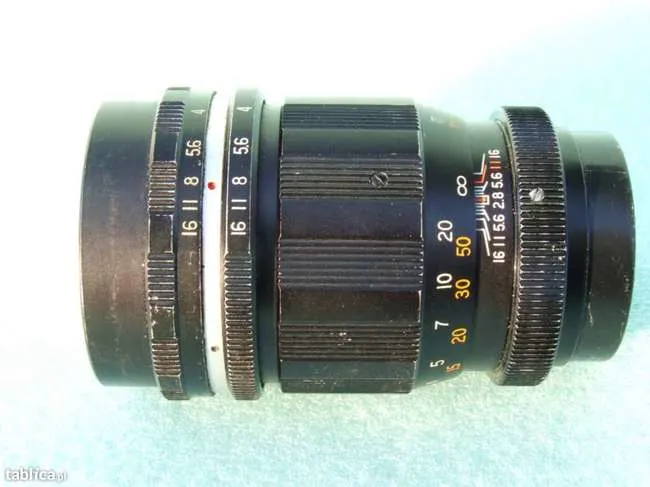 Typonar 135mm f/2.8 Tele