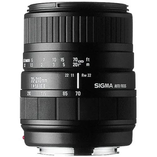 Sigma 70-210mm f/4-5.6 UC-II