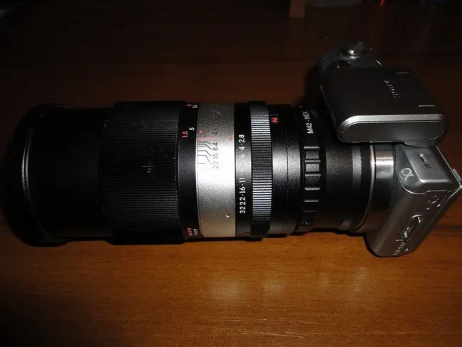 Vivitar Auto 135mm f/2.8 Bright Band
