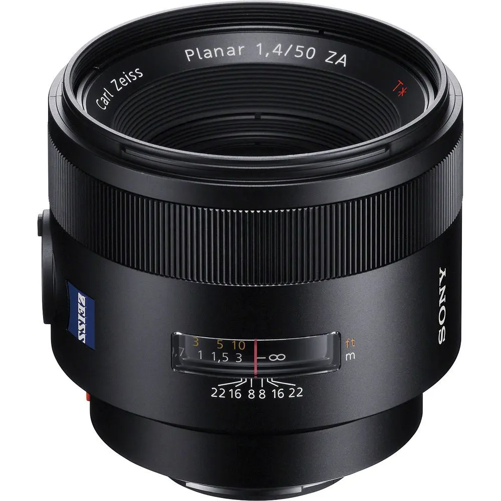 Sony Carl Zeiss 50mm f/1.4 ZA SSM Planar T*