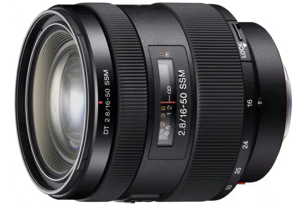 Sony DT 16-50mm f/2.8 SSM