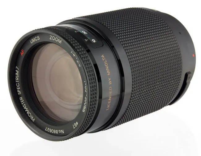 Promaster Spectrum7 60-300mm f/4-5.6 UMCS