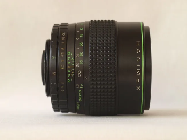 Hanimex 135mm f/2.8 Automatic MC Macro