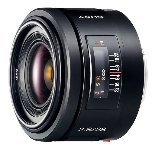 Sony AF 28mm f/2.8