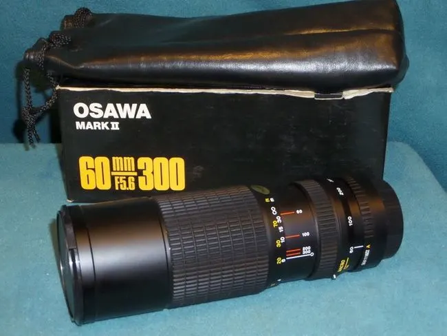 Osawa 60-300mm f/5.6 Macro Mark II