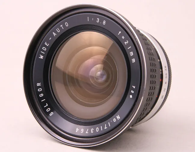 Soligor 21mm f/3.8 Wide-Auto