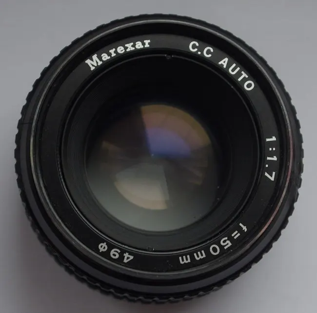 Marexar 50mm f/1.7 C.C Auto