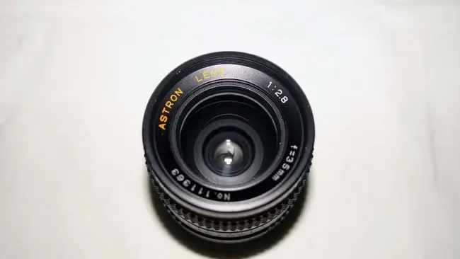 Astron 35mm f/2.8