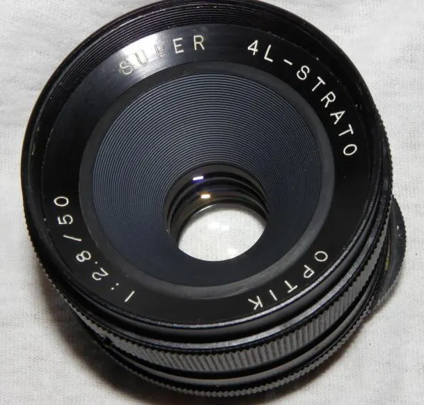 Super 4L-Strato Optik 50mm f/2.8