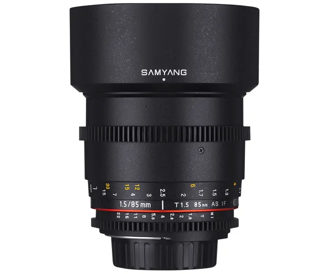 Samyang 85mm T/ 1.5 AS IF UMC VDSLR
