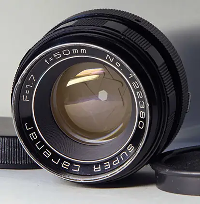 Super Carenar 50mm f/1.7