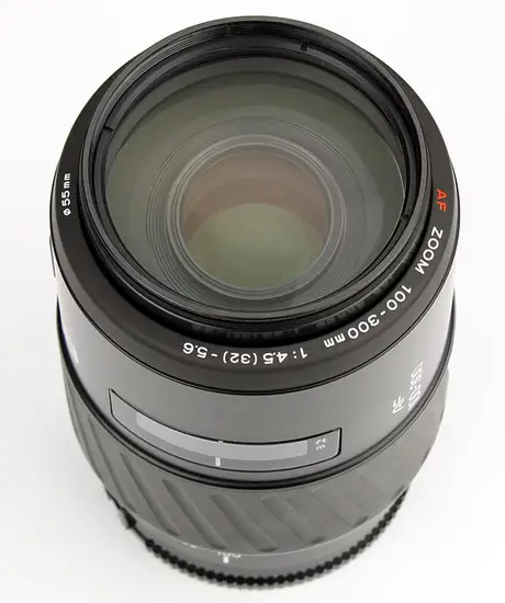 Minolta AF 100-300mm f/4.5-5.6