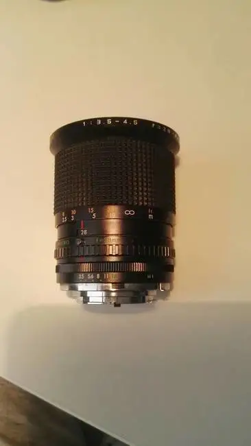 Presenta 28-80mm f/3.5-4.5 MC Auto