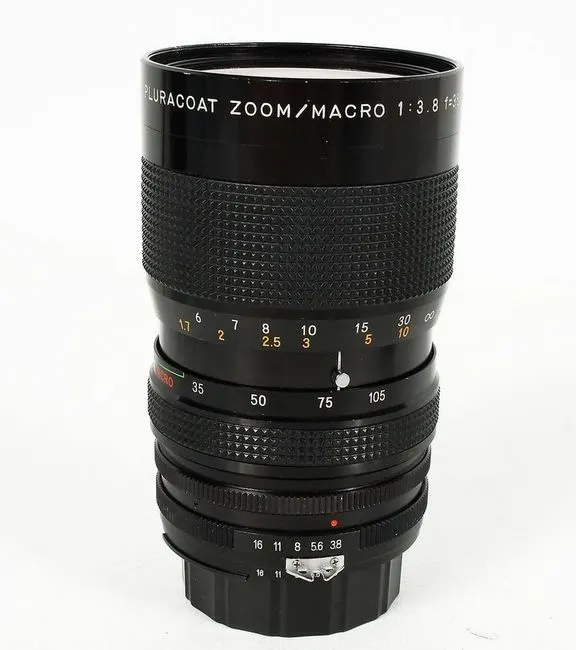 Spiratone 35-105mm f/3.8 Pluracoat Zoom/Macro