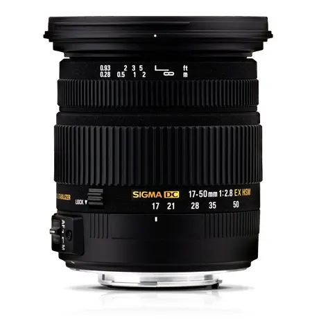 Sigma DC 17-50mm f/2.8 EX OS HSM