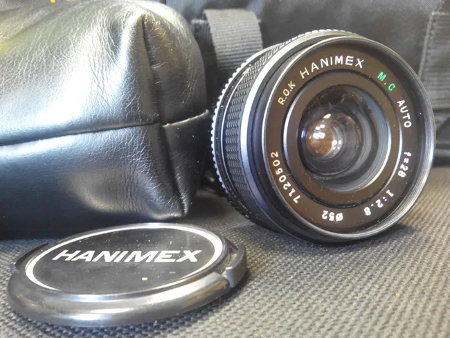 Hanimex R.O.K 28mm f/2.8 MC Auto