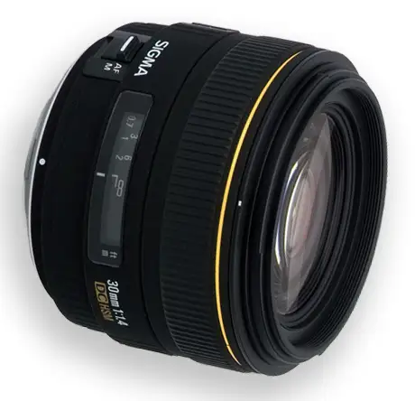 Sigma DC 30mm f/1.4 EX HSM