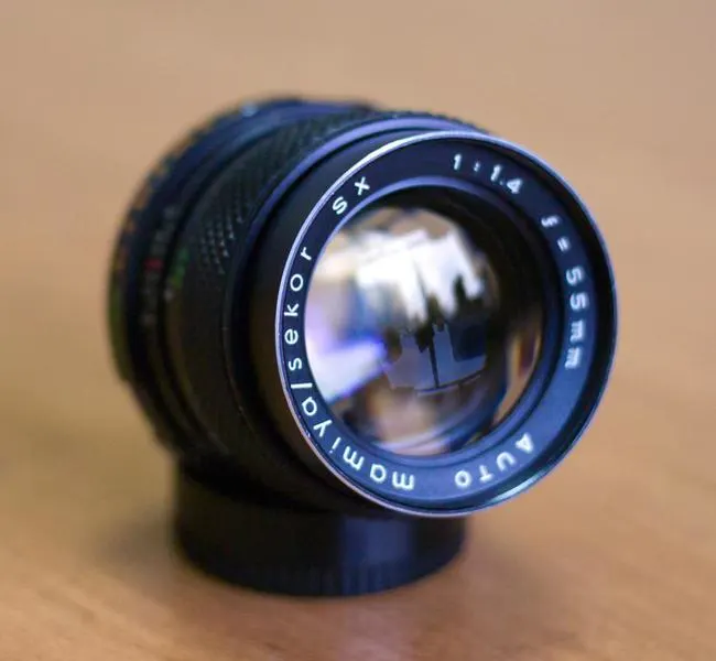 Mamiya Sekor SX 55mm f/1.4 Auto