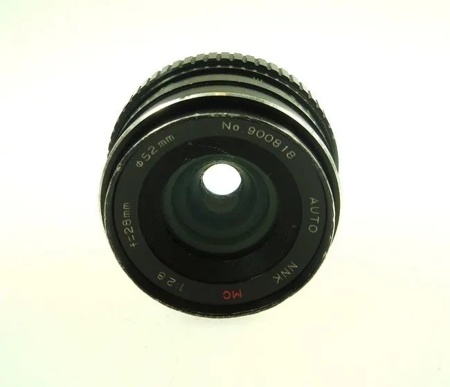 NNK 28mm f/2.8 MC Auto