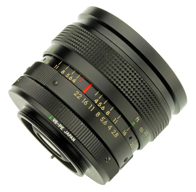 Sigma-XQ MF 28mm f/2.8 multi coat