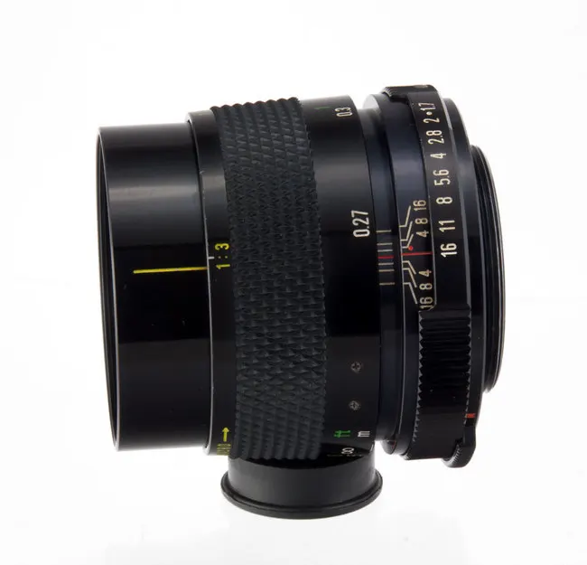 Auto-Alpa 50mm f/1.7 Macro MC