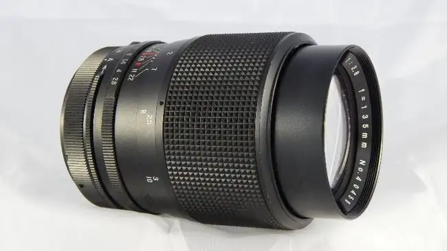 Marexar 135mm f/2.8 Telephoto Auto
